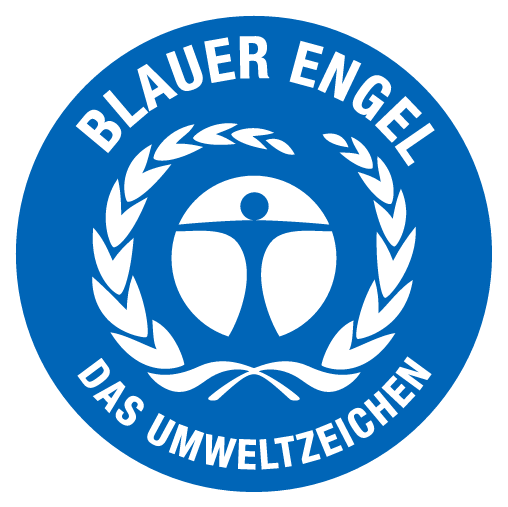 Ange bleu logo